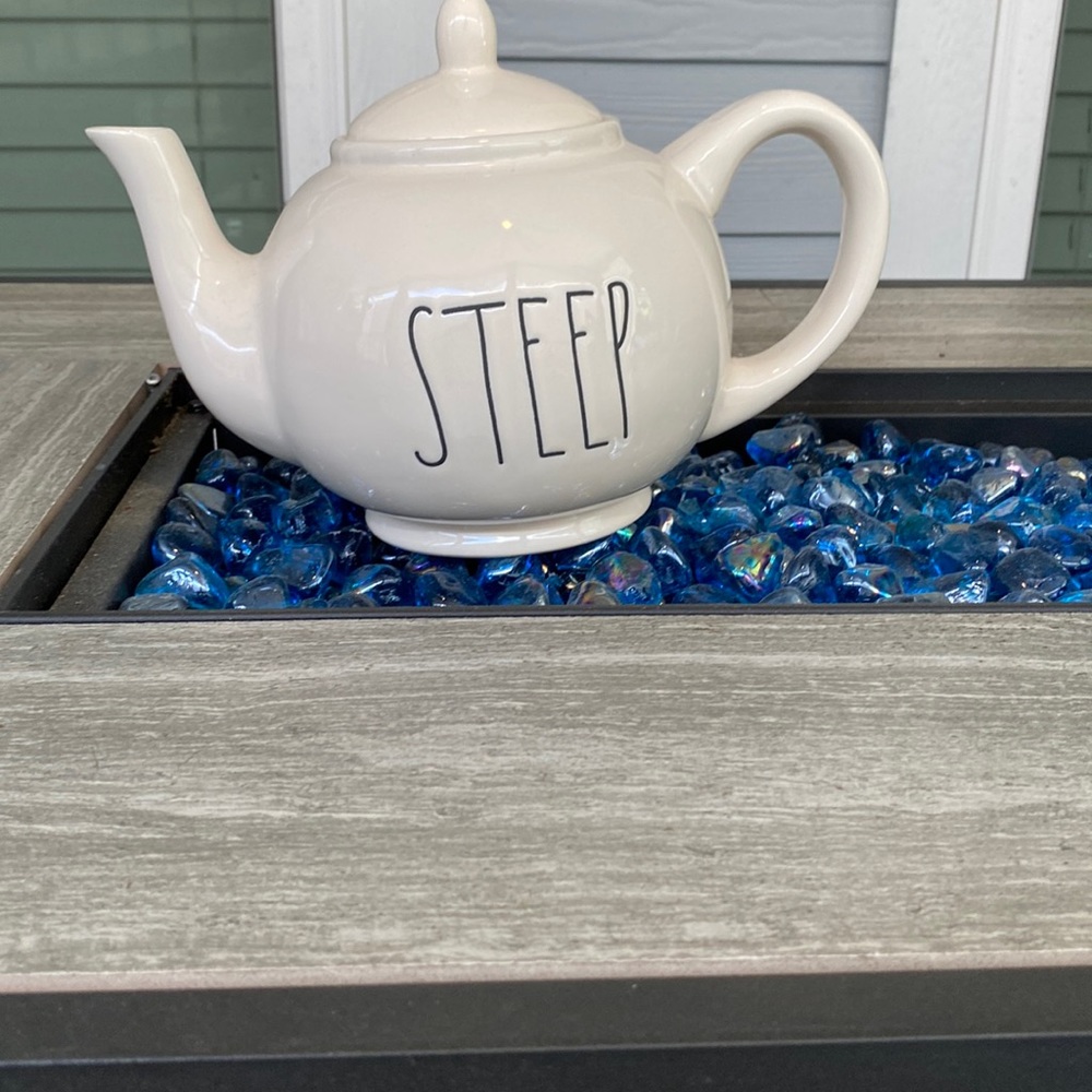 Rae dunn “steep” pot